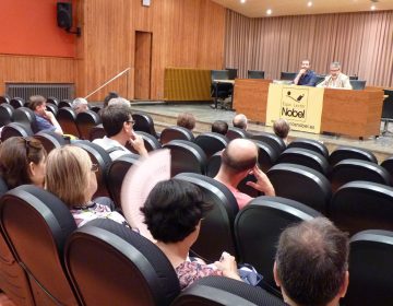 L’escriptor i periodista Carles Porta presenta “Fago” a Balaguer
