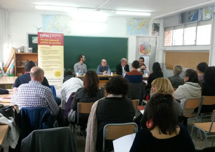 Les AMPA de Lleida reclamen des de Balaguer la construcció urgent dels centres compromesos per Ensenyament