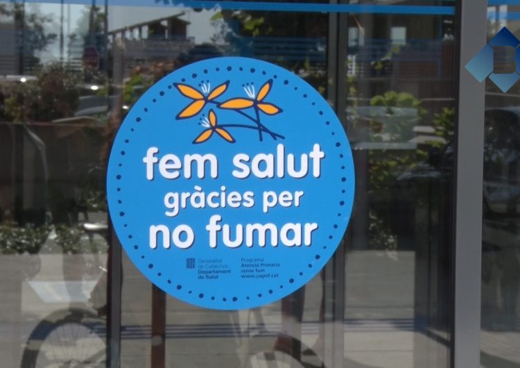 El CAP de Balaguer  se suma a la campanya “Fem Salut. Gràcies per no fumar!”