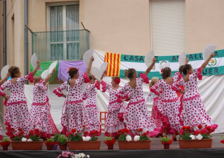 La Casa d’Andalusia celebra amb èxit la 2a “Feria de Abril” a Balaguer