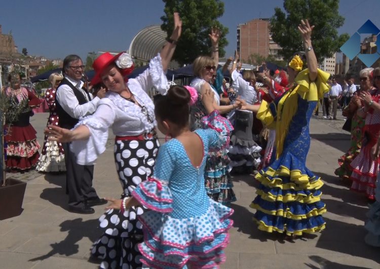 La Casa d’Andalusia de Balaguer celebra la 4a “Feria de Abril”