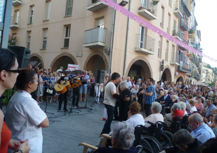 La Residència Santa Maria celebra la festa anual