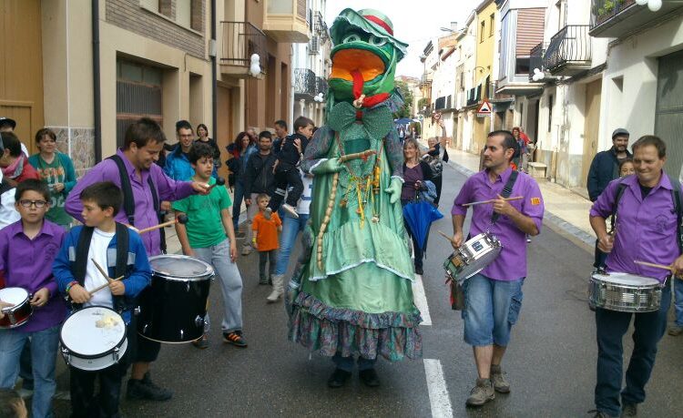 L’AMPA de l’escola de Montgai recapta uns 700 euros en la festa per salvar el menjador