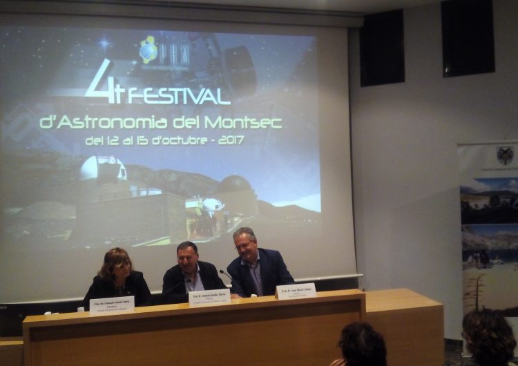 En marxa el 4t Festival d’Astronomia del Montsec