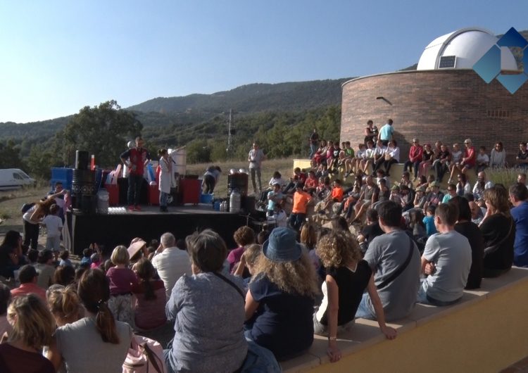 Èxit d’assistència al 4t Festival d’Astronomia del Montsec