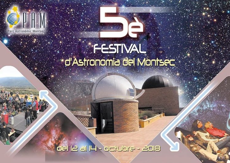 Aquest divendres comença el 5è Festival d’Astronomia del Montsec