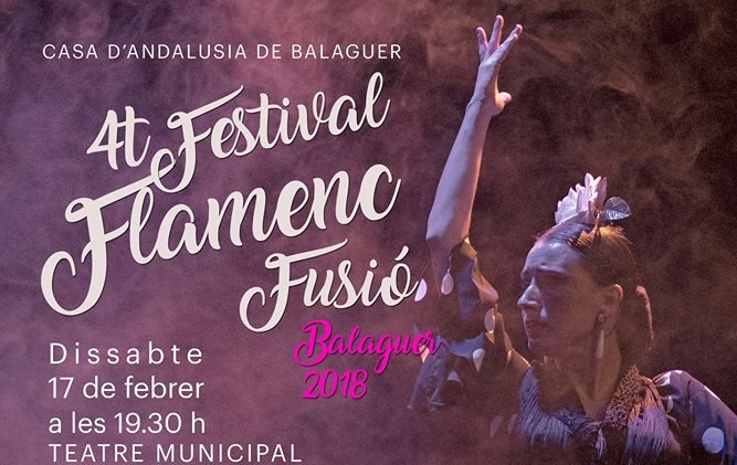 La Casa d’Andalusia de Balaguer organitza el 4t Festival Flamenc Fusió