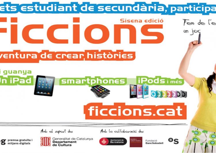 Tres estudiants de l’INS Ciutat de Balaguer arriben a la final del concurs ‘Ficcions, l’Aventura de crear històries’