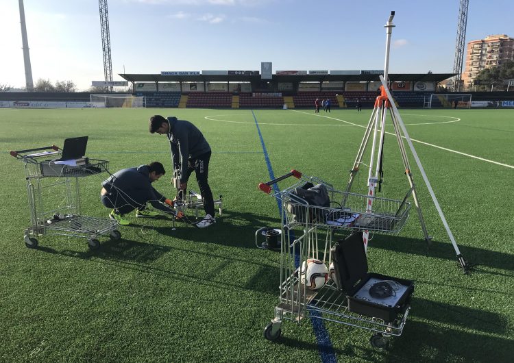 El camp de futbol de Balaguer es sotmet a la certificació FIFA i FIFA PRO