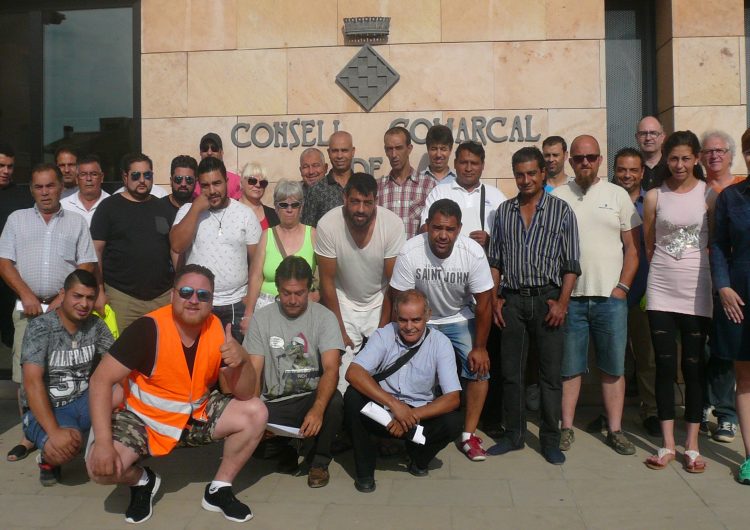 Finalitza el programa Treball i Formació del Consell Comarcal