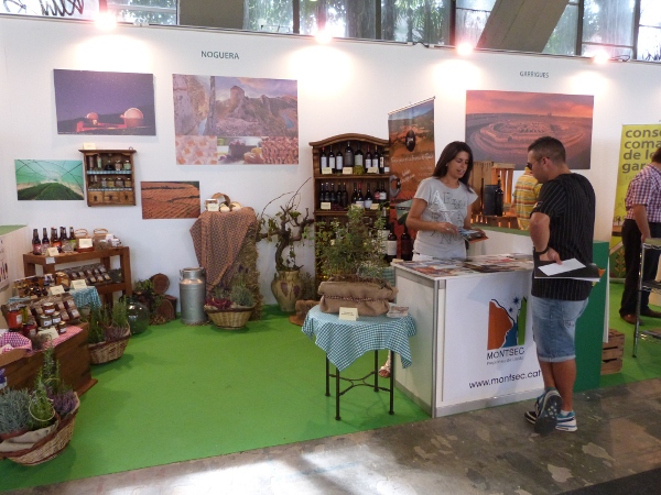 La Noguera es promociona a la Fira de Sant Miquel de Lleida