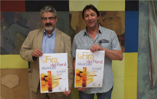 Balaguer acollirà del 6 al 8 de setembre la 1a Fira del Pernil