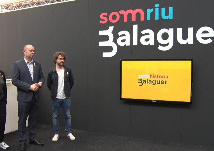 Comença Fira Q Balaguer amb la presentació d’una nova imatge turística de ciutat
