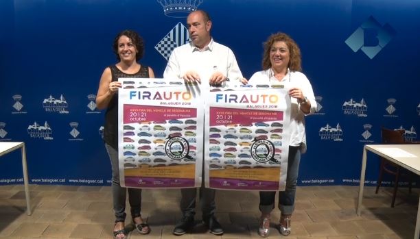 Més de 220 vehicles d’ocasió a la 27a edició de Firauto Balaguer