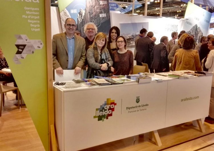 La Noguera present a Fitur