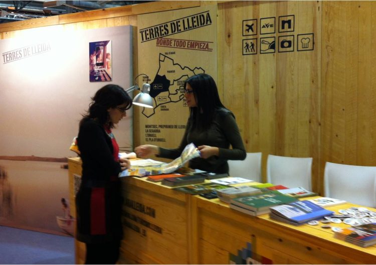 La Noguera es promociona a Fitur 2013