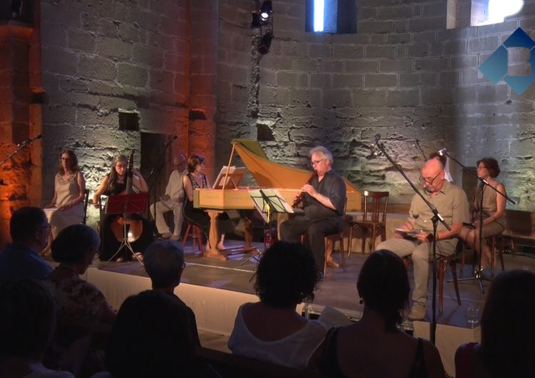 ‘La flauta virtuosa’ omple el Juliol de Música i Poesia al monestir de les Franqueses de Balaguer