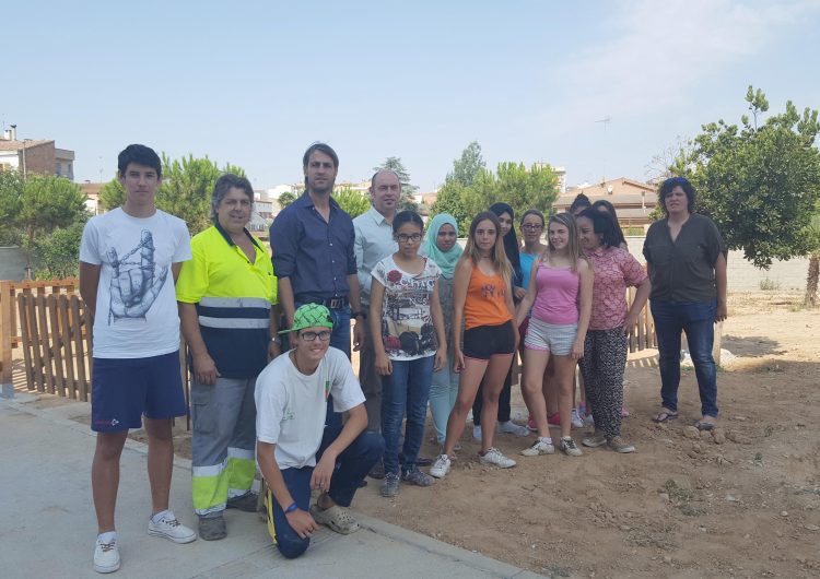 Acaba el projecte JoVa de Balaguer amb la construcció de dos pipicans