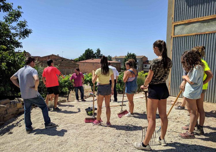 La Noguera acollirà aquest estiu quatre camps de treball a Balaguer, Castelló de Farfanya, Montgai i Penelles