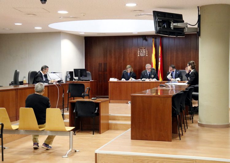 Absolen l’acusat de violar la filla de la seva cosina a Balaguer perquè consideren que les relacions van ser consentides