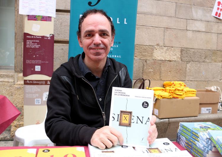 ‘La dona de la finestra’, d’A. J. Finn, i el darrer llibre de Martí Gironell, els més venuts a Lleida aquest Sant Jordi