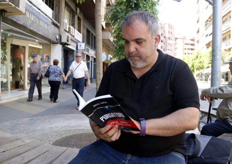 David Marín combina a ‘Purgatori’ una història de bruixes del Pallars amb una trama policial entre Lleida i Balaguer