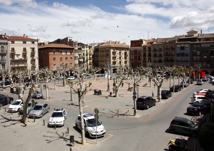 Resolt el debat de la plaça porticada més gran de Catalunya