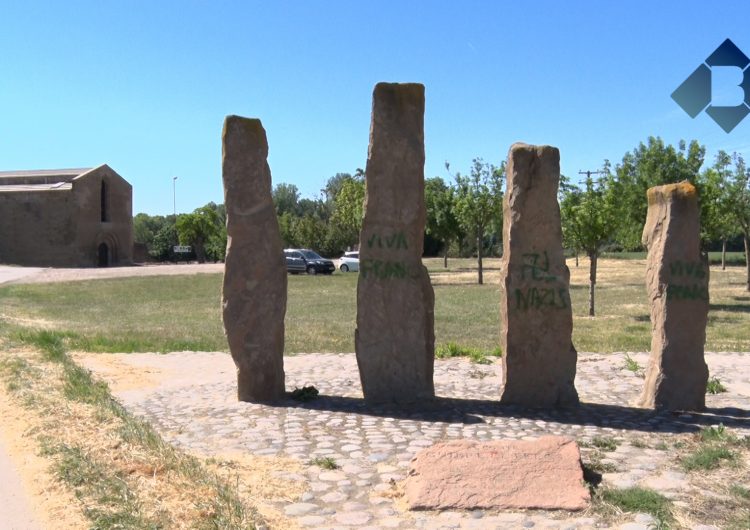 Les pintades ultres del monestir de Santa Maria de les Franqueses es podran eliminar