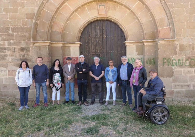 Acte de rebuig a l’atac ultra al Monestir de Santa Maria de les Franqueses de Balaguer