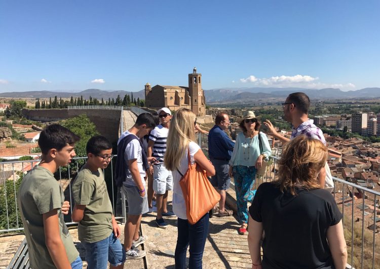 Balaguer comptarà aquest estiu amb free-tours turístics a la fresca