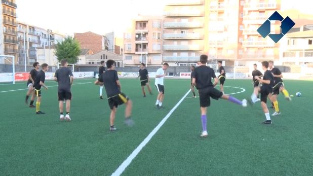 Debut històric del cadet preferent del Club Futbol Balaguer