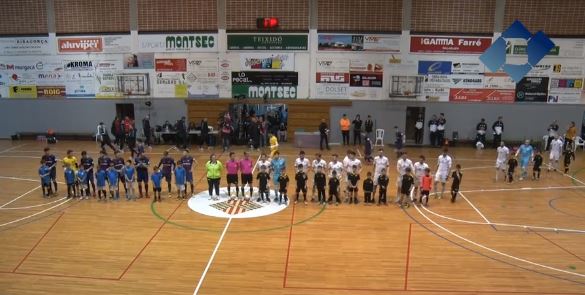 El Barça Lassa goleja la selecció alemanya en un amistós a Balaguer