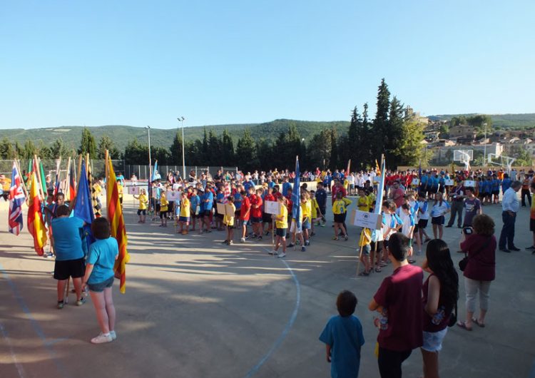 Comença el Torneig Internacional de Futbol Sala Àger Balaguer i Os