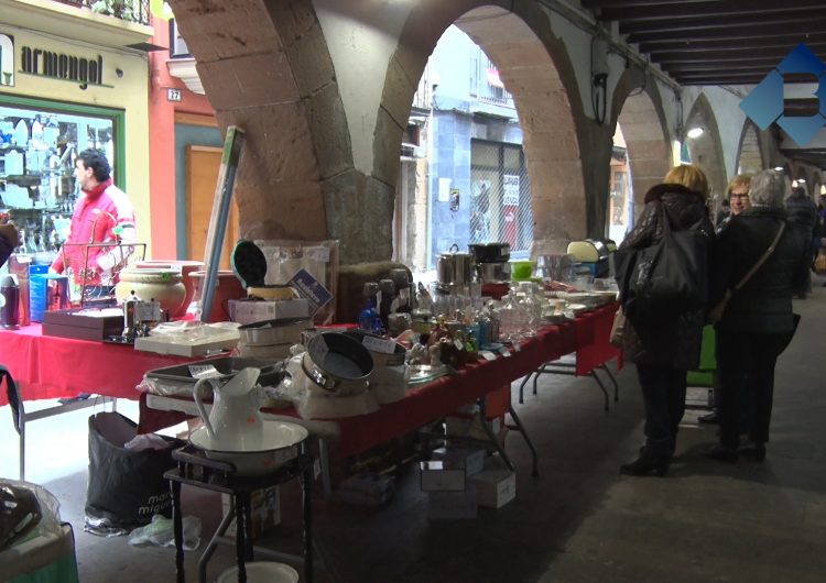 Els comerços del centre històric celebren el Mercat de la Ganga