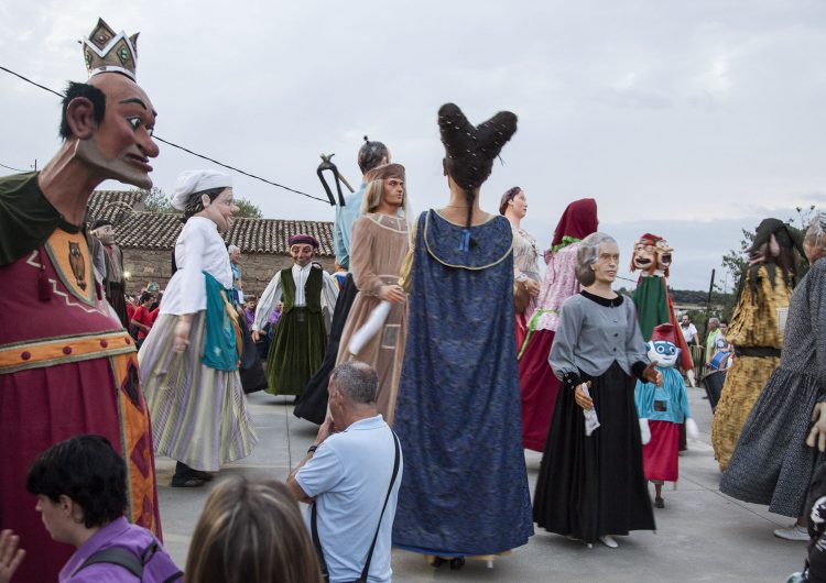 Pradell de Sió s’omple de gegants