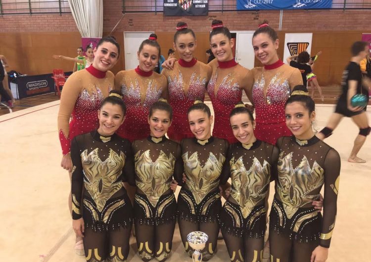 Les gimnastes del Club Gimnàstica Rítmica Balaguer es classifiquen per la final de Catalunya de la Copa Catalana