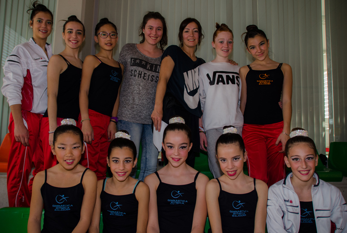 Bon debut del Club Rítmica Balaguer als Campionats de Catalunya