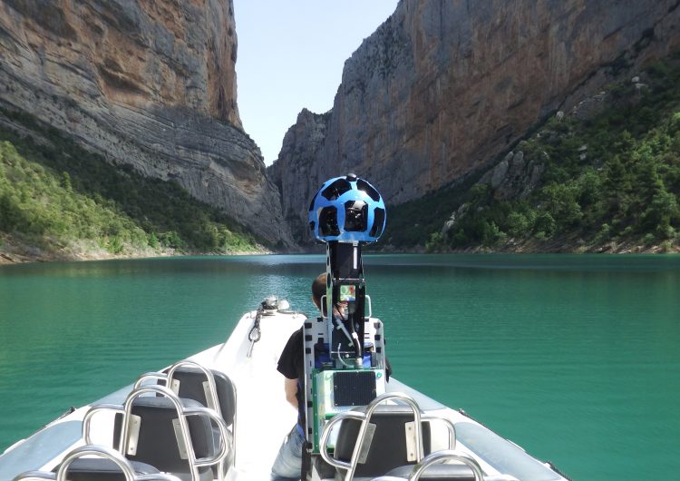 El Montsec al Google Trekker