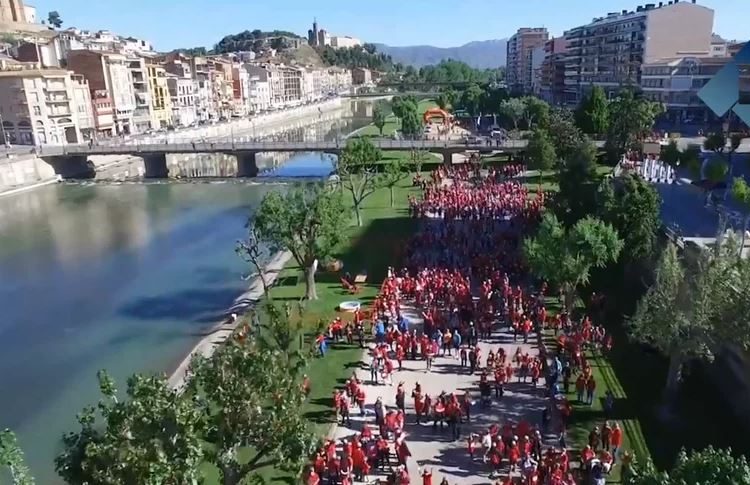 Les millors imatges del “Posa’t la gorra” a Balaguer