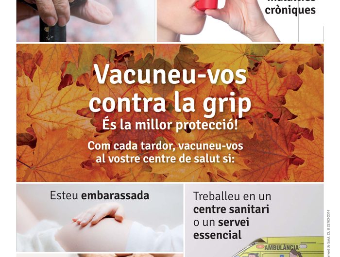 Comença la campanya de vacunació de la grip al CAP de Balaguer
