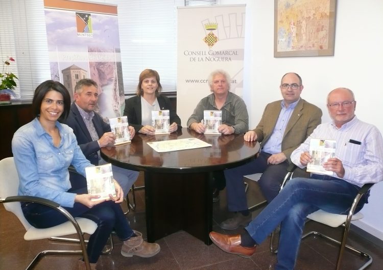 El Consell Comarcal de la Noguera presenta la guia turística “Montsec, Prepirineu de Lleida”