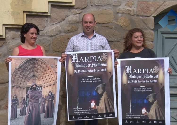 Balaguer celebrarà la festa medieval Harpia del 14 al 16 de setembre