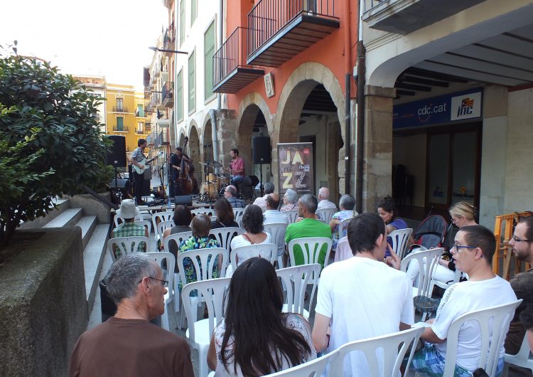 Matí de literatura i jazz a Balaguer