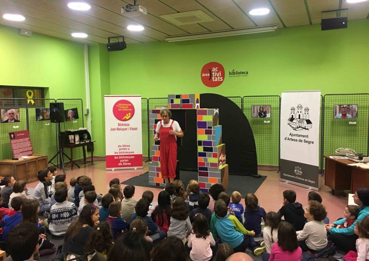 La biblioteca d’Artesa de Segre celebra l’hora del conte