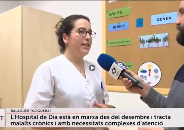 Connecti.cat: Balaguer estrena Hospital de Dia