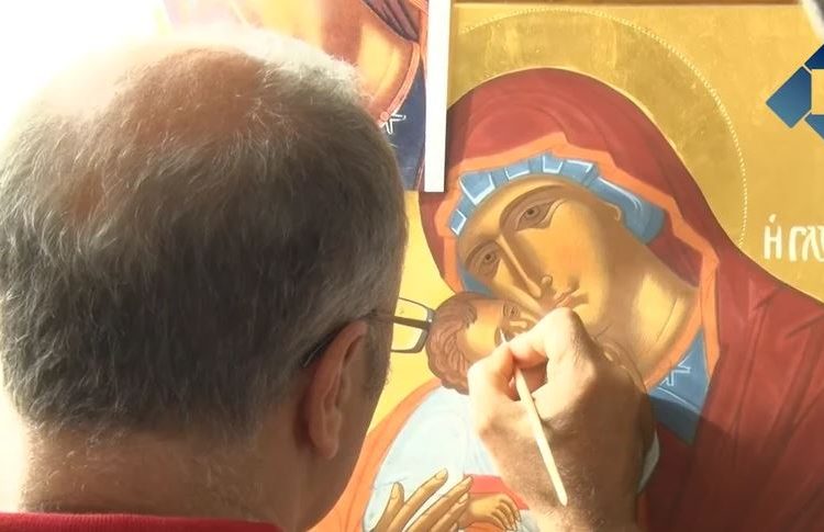 Curs d’iconografia a Balaguer amb Giancarlo Pellegrini