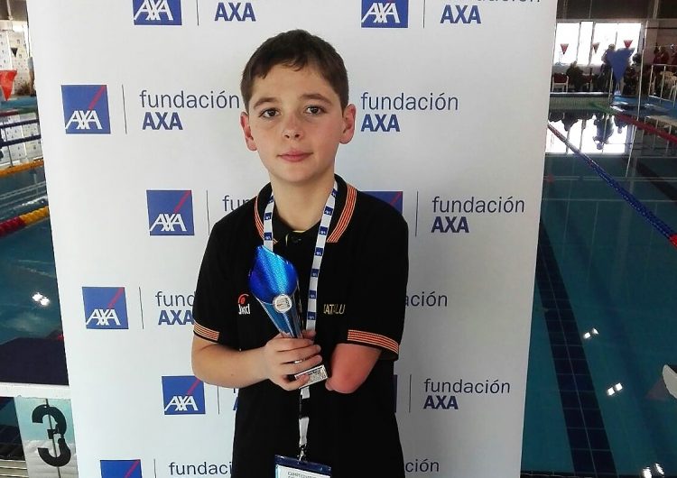 Íker Ruiz arrasa al Campionat Estatal de Natació Adaptada