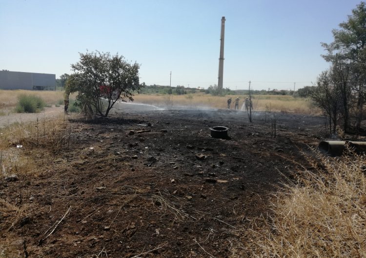 Incendi al c/Noguera Pallaresa de Balaguer