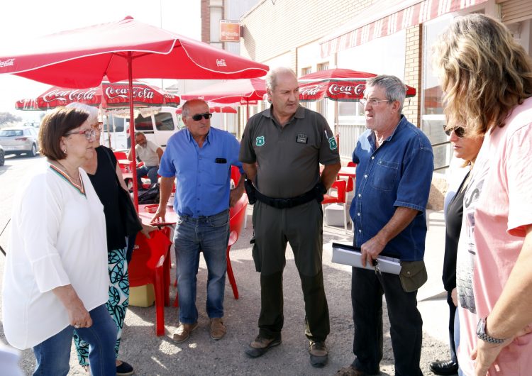 Alcaldes, Govern i Diputació de Lleida, preocupats pel flanc dret de l’incendi de l’Ebre que avança cap a les Garrigues