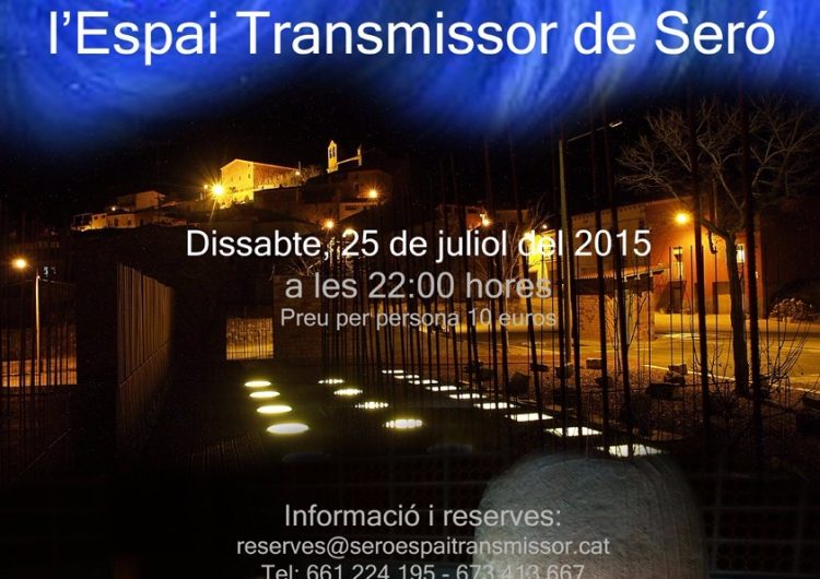 Ioga i Astronomia es fusionen a l’Espai Transmissor de Seró